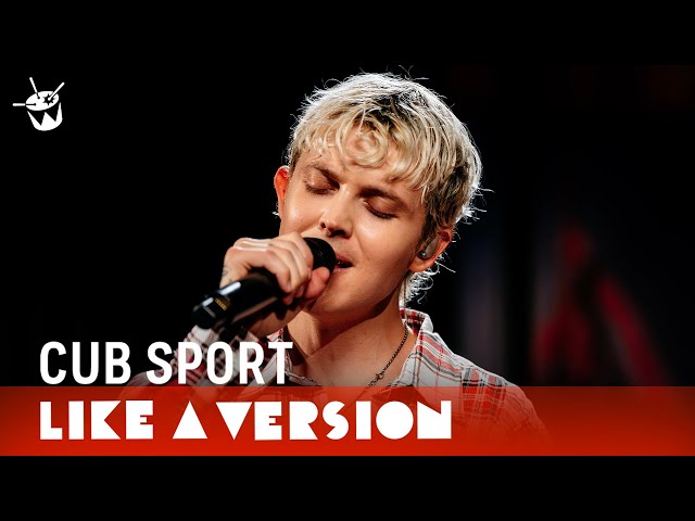 Cub Sport - 'Always Got The Love’ (live for Like A Version)