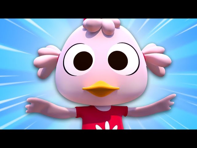 Little Duck Lulu Quack Quack and Animal Cartoon for Toddlers