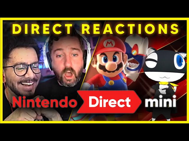 Nintendo Direct Mini Partner Showcase 2022 Kinda Funny Live Reactions