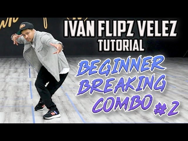 Beginner Breaking Combo 2 (Breaking/B-Boy Dance Tutorials) Ivan Flipz Velez | MihranTV