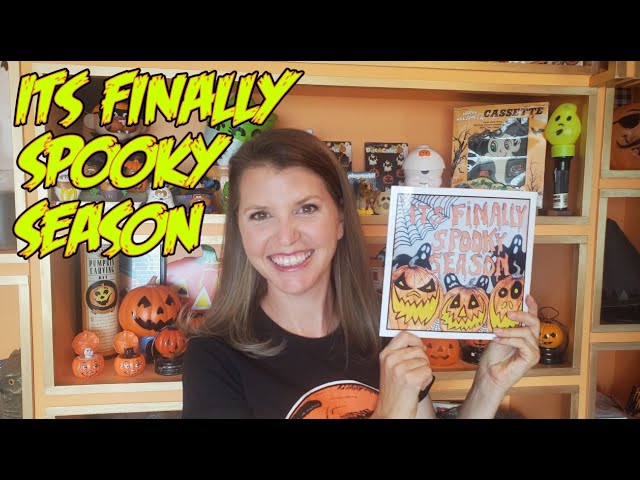 It's finally Spooky Season 🎃 Book Review and Partial Read Aloud