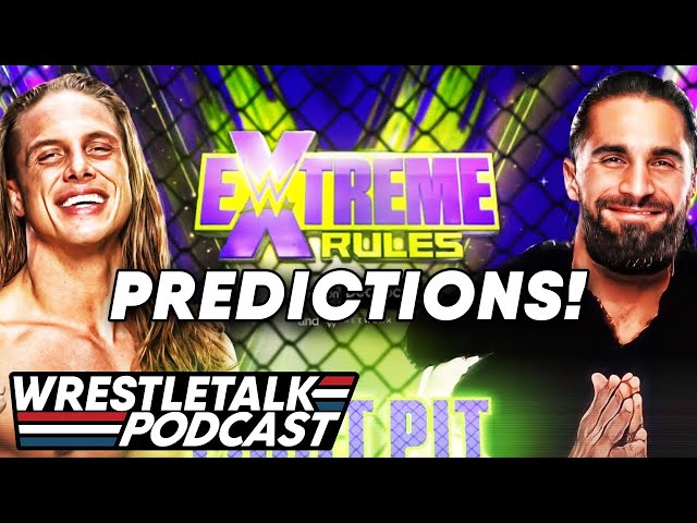 WWE Extreme Rules 2022 Predictions! | WrestleTalk Podcast