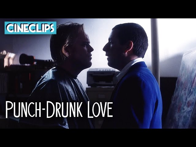 "I Have So Much Strength In Me, You Have No Idea" | Punch-Drunk Love | CineClips