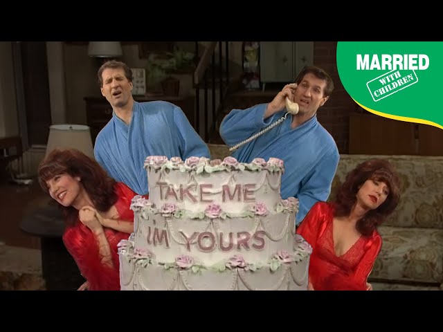 Al Tells Peggy He Loves Her | Married With Children