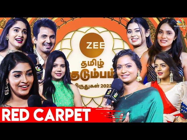 😍இந்த வயசுல Love-லாம் பண்ணமாட்டேன்...  | ZEE Tamil Award Show 2023 | Zee Tamil Stars