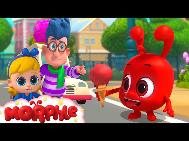 The Ice Cream Bandits - Mila and Morphle | Cartoons for Kids | My Magic Pet Morphle
