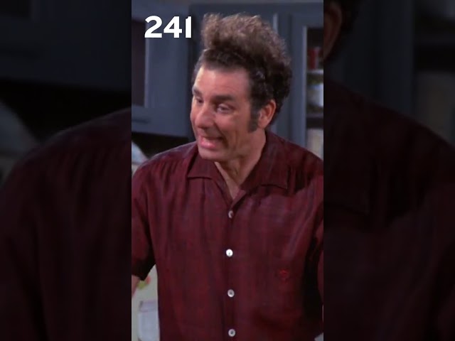 Kramer's Entrances Vol. 20 | #Shorts | Seinfeld