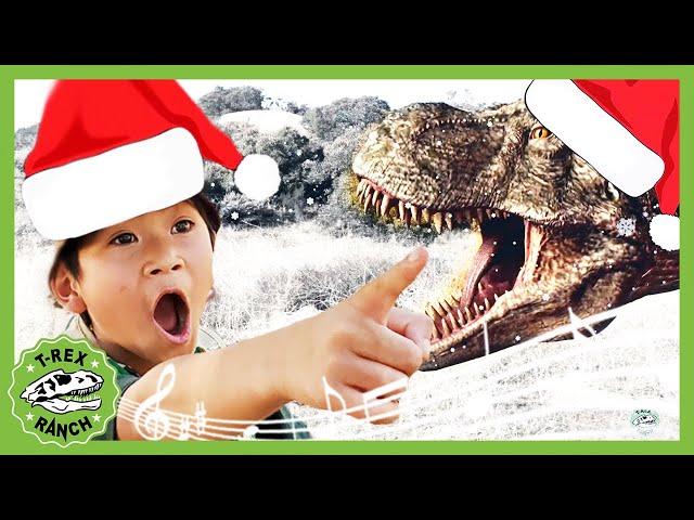 IT'S CHRISTMAS! Special Xmas Songs! + More Awesome Dinosaur Songs by T-Rex Ranch!