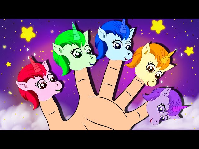 Unicorn Finger Family Song + More Kids Nursery Rhymes by Nursery Rhymes Club
