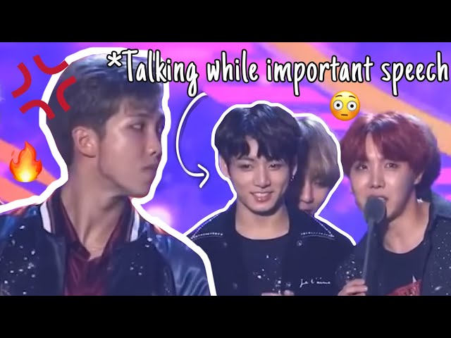 Namjoon’s serious leader moments that low-key intimidates me | Why RM is BTS's leader