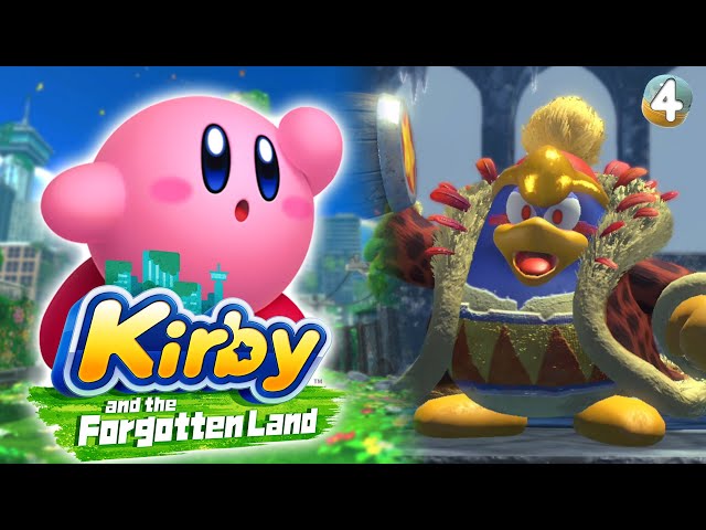 WHAT HAVE THE BEAST PACK DONE TO KING DEDEDE!?! Kirby and the Forgotten Land Walkthrough Part 4