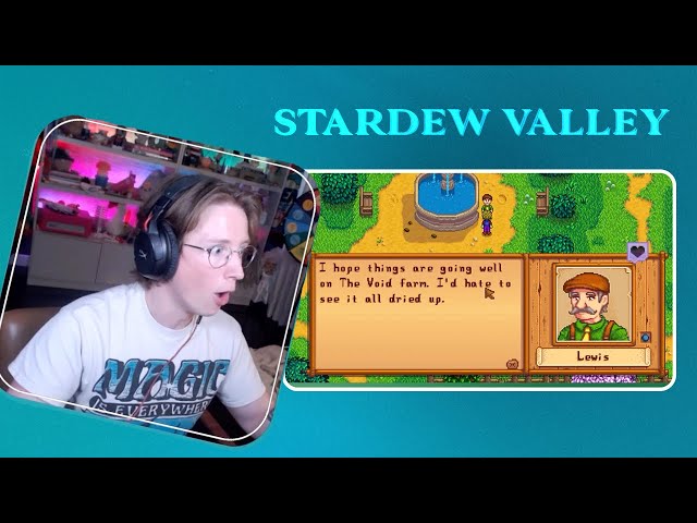 Stardew Valley (Ep3: Rejected by Entire Town)
