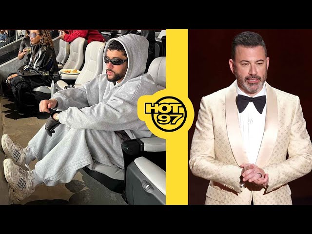 Bad Bunny Sues Fan After Posting Full Concert On YouTube + Jimmy Kimmel Trolls Trump At Oscars