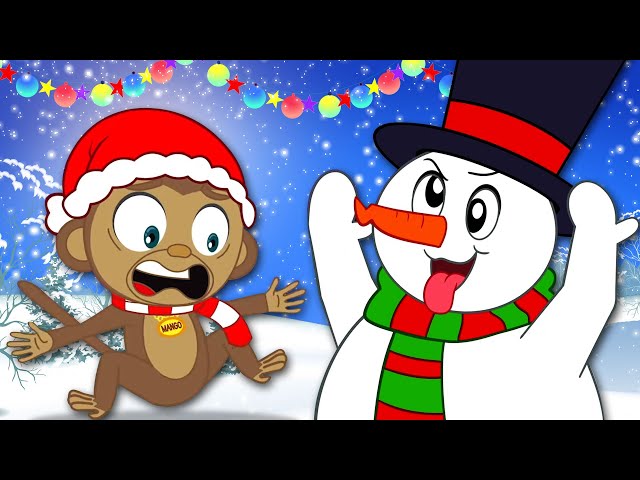 Christmas Classics Songs For Kids - I'm A Little Snowman! HooplaKidz Nursery Rhymes
