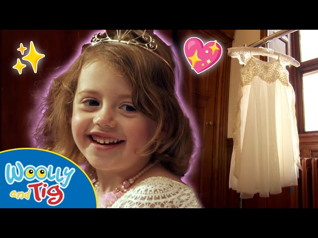 @WoollyandTigOfficial - 🌸 Pretty in Pink 💐 | Full Episode | TV Show for Kids | Toy Spider