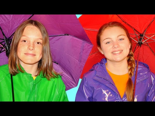 Rain Rain Go Away | Mother Goose Club Playhouse
