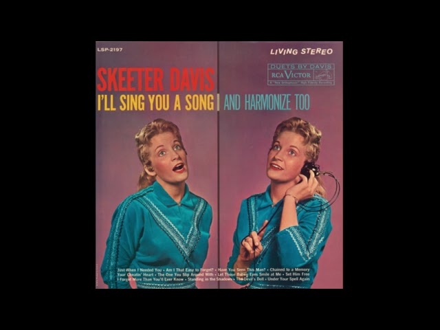 Skeeter Davis - Chained To A Memory