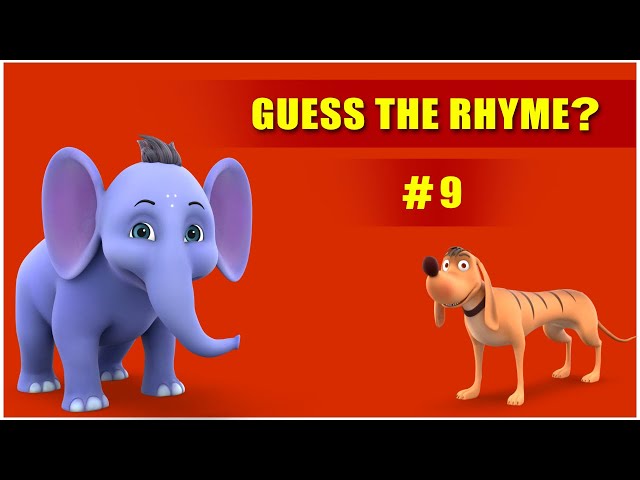 Guess The Rhyme #9 | Appu Series | Rhyme Puzzle
