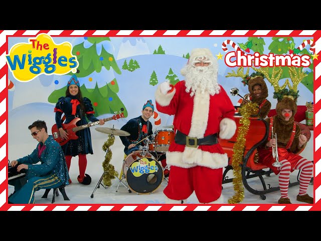 Wiggly, Wiggly, Christmas! 🎄 The Wiggles 🎁 Kids Christmas Music
