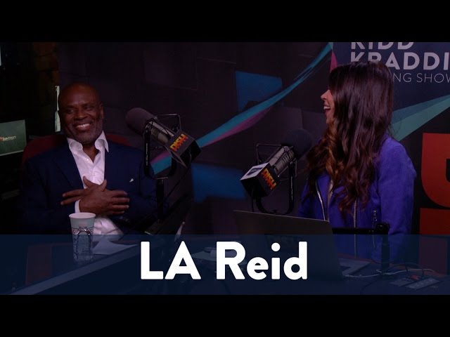 LA Reid- Pink, Brittney Spears, and X Factor 4/7 | KiddNation