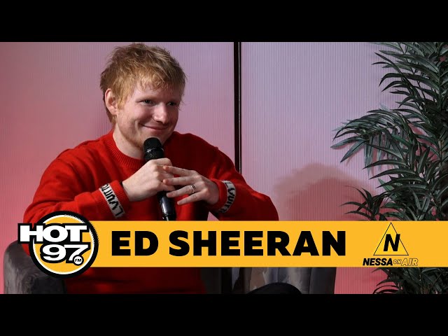 Ed Sheeran talks new album Equals, his Failures, Fatherhood, Misconception about himself, & Cardi B