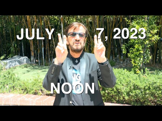 Ringo Starr's Birthday Update 2023