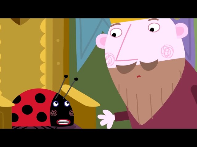 Ben and Holly's Little Kingdom | New King | Cartoons For Kids