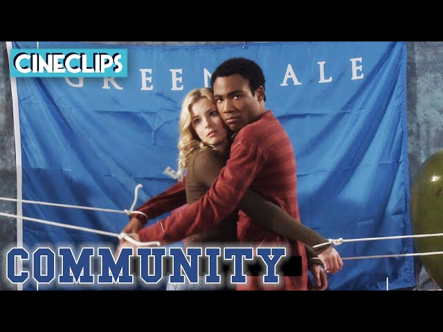 Community | Forced To "Meet Different People" | CineClips