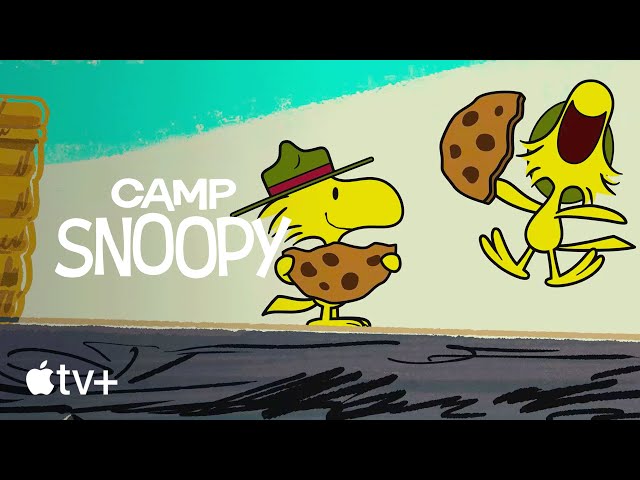 A Beagle Scout is Thoughtful | Clip | Camp Snoopy