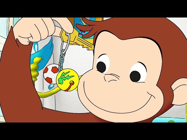 Curious George 🐵 Double-O Monkey Tracks Trouble 🐵Kids Cartoon 🐵 Kids Movies 🐵Videos for Kids