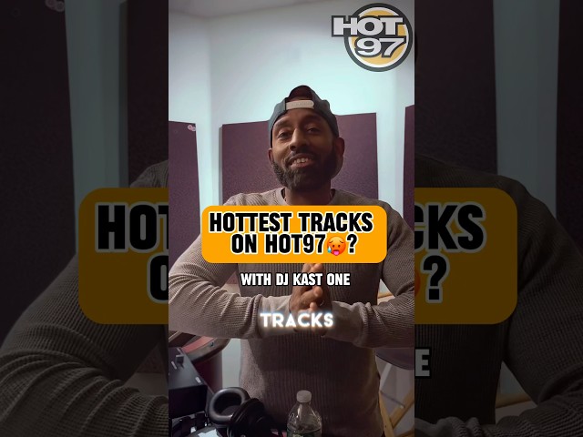 Comment your fav song from HOT97’s hottest tracks this week 🥵🔥 #hiphop #hot97 #hotmusic