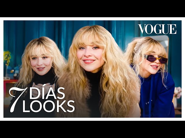 Sabrina Carpenter y sus mejores looks | 7 días, 7 looks | Vogue México y Latinoamérica