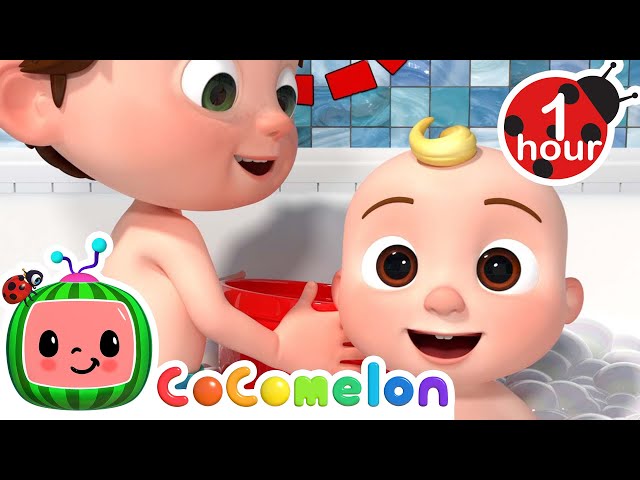Bath Song | @CoComelon | Moonbug Kids - Nursery Rhymes for Babies
