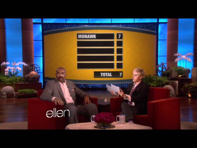 Web Exclusive: Steve Harvey Plays 'Family Feud'