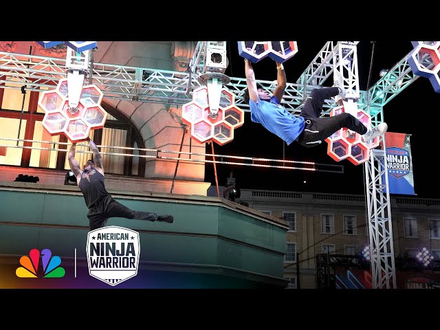 "The Phoenix" Najee Richardson Takes Down Teenage Rookie | American Ninja Warrior | NBC