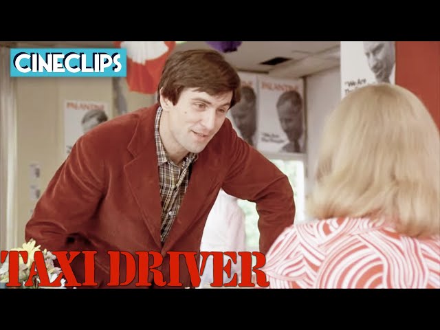 "I'd Rather Volunteer To Her" | Taxi Driver | CineClips
