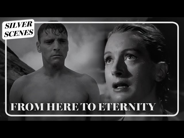 Sgt. Warden Learns About Karen's Past - Burt Lancaster | From Here To Eternity | Silver Scenes