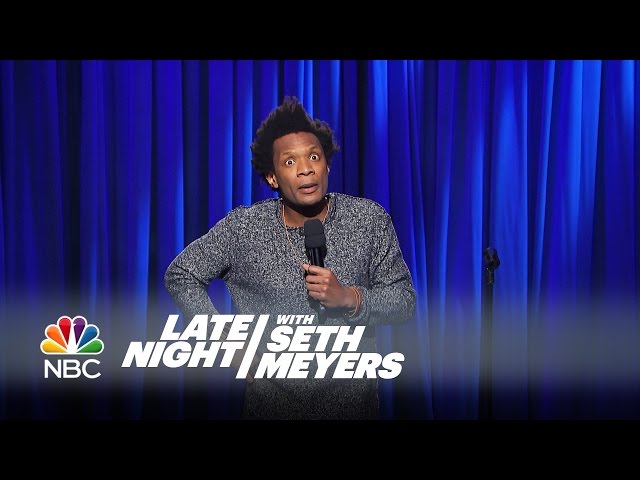 Seaton Smith Stand-Up Performance - Late Night with Seth Meyers