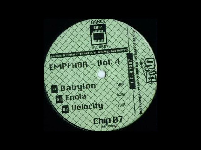 Emperor - Velocity (Acid Trance 1997)