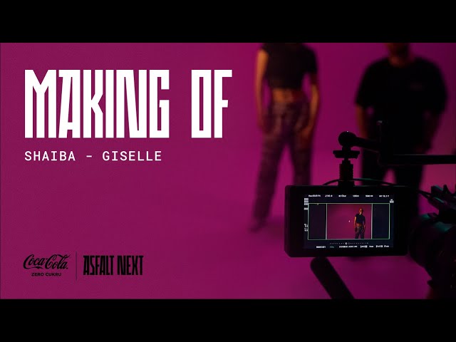 Making of Shaiba "Giselle" (Coca-Cola Zero Cukru Asfalt NEXT)