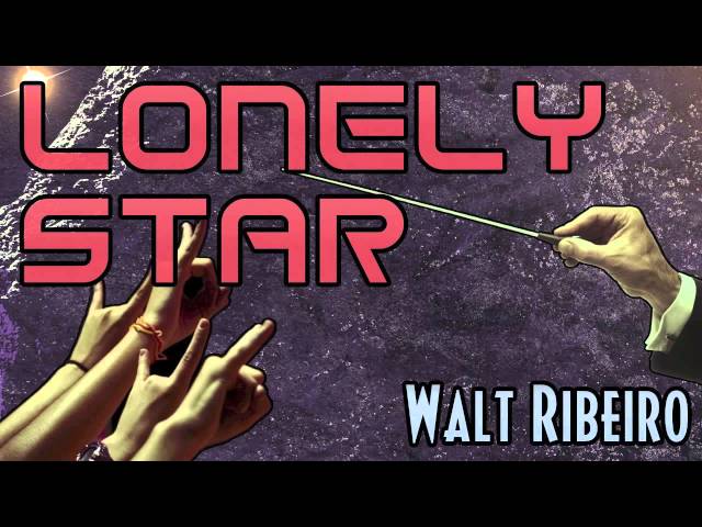 'Lonely Star' [Original] by Walt Ribeiro