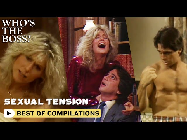 Who's The Boss? | Tony And Angela's Sexual Tension | Throw Back TV