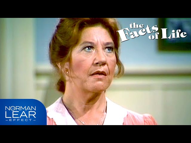 The Facts of Life | Will Mrs. Garrett Leave Eastland? | The Norman Lear Effect