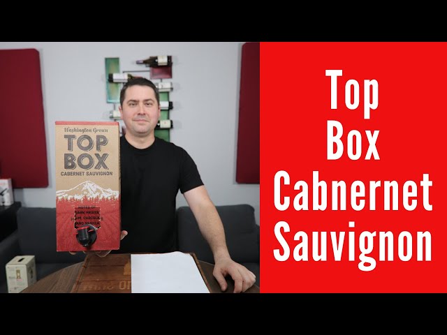 Top Box Cabernet Sauvignon Wine Review