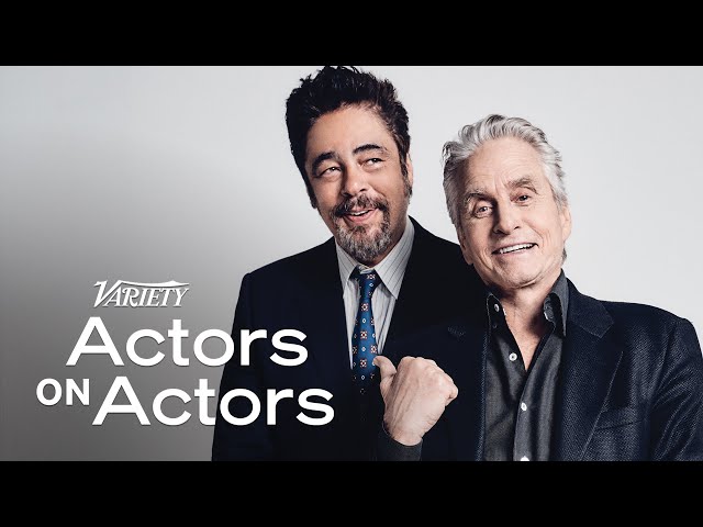 Benicio del Toro & Michael Douglas | Actors on Actors - Full Conversation