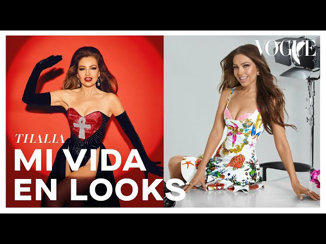Thalia revela los looks más icónicos de su carrera | La Vida en Looks | Vogue México