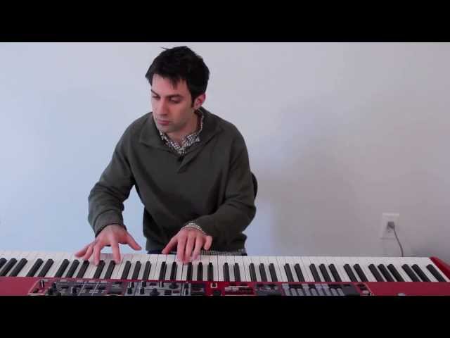 I Dreamed A Dream On - Les Mis / Aerosmith Piano Mashup