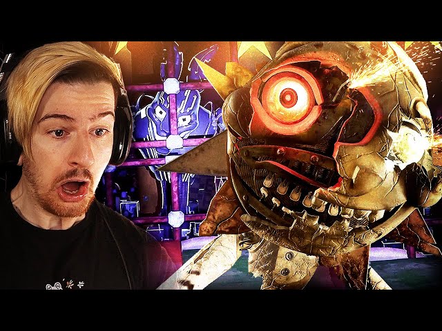 THE RUIN DLC IS HERE & IT IS INCREDIBLE! | FNAF Security Breach RUIN (Part 1)