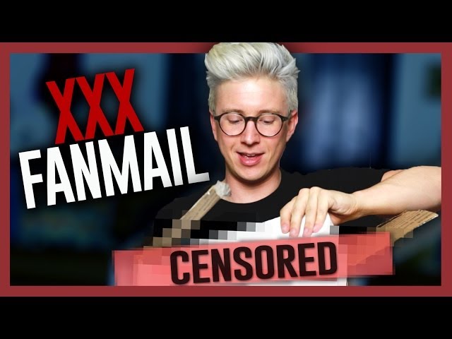 OPENING XXX FANMAIL (PO Box #3) | Tyler Oakley
