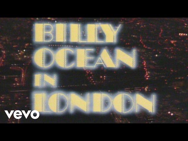 Billy Ocean - Nights (Feel Like Gettin' Down) [In London]